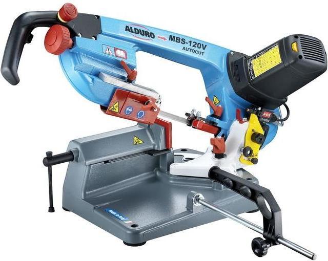 Actual product image Alduro Metal band saw, MBS-120V AUTOCUT