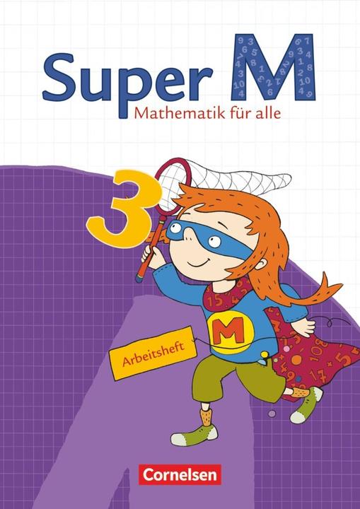 Produktbild Super M 3. Schuljahr. Arbeitsheft (Deutsch, Gabriele Viseneber, Gudrun Hütten, Ursula Manten, 2010)