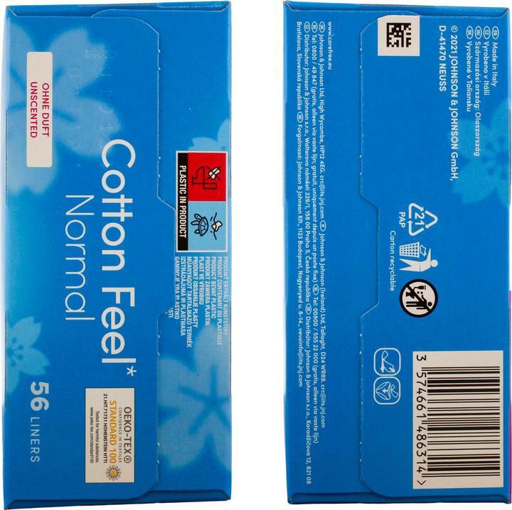 Produktbild Carefree Cotton Feel