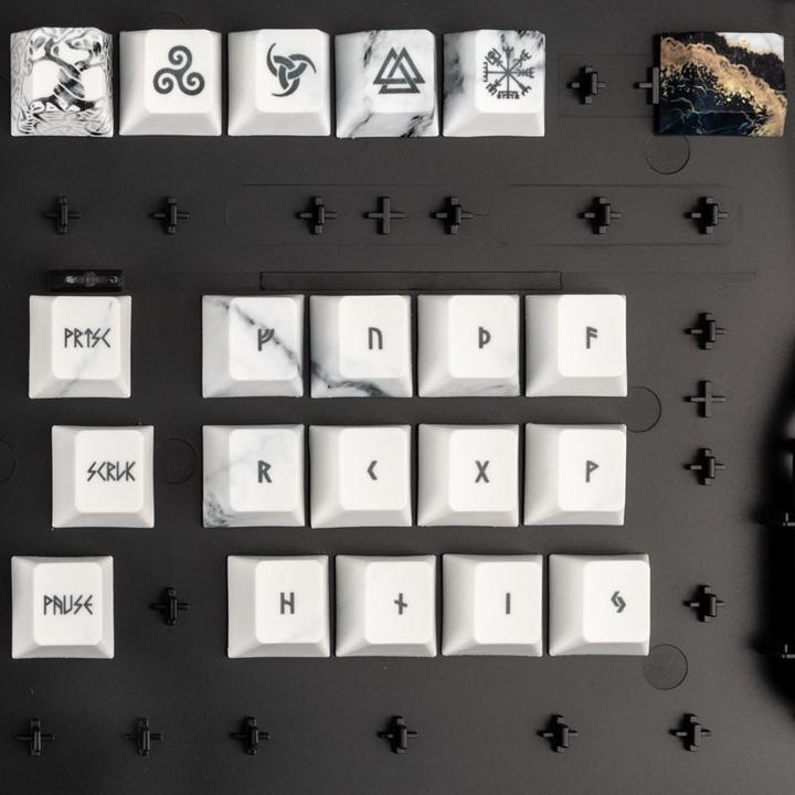 Productafbeelding Traitors ETERNITY Sleuteldop Set, PBT, ISO - CH