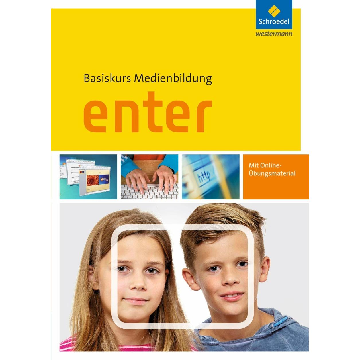 Enter - Basiskurs Medienbildung. Schülerband, Schulbücher von Dieter Haas, Klaus Buck, Mario Schmid, Gerhard Tripodi