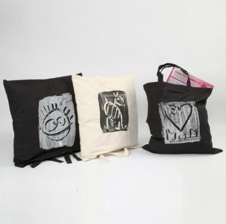 Produktbild Creativ Company Tragetasche aus Baumwolle