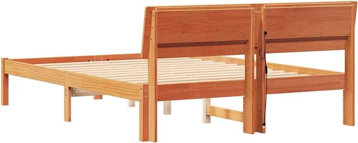 Actual product image vidaXL Plattformbettgestell (120 x 190 cm)