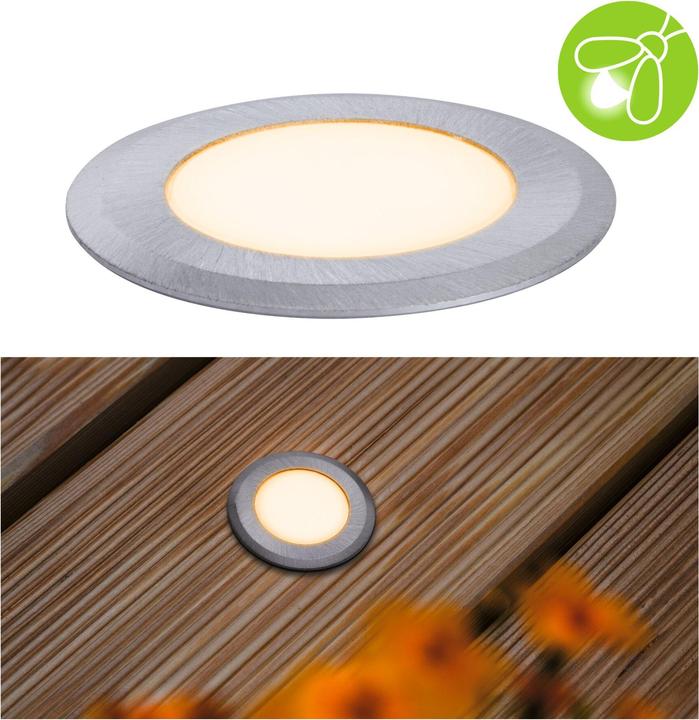 Image du produit Paulmann Lampe encastrée dans le sol Insect Friendly (150 lm, IP67)
