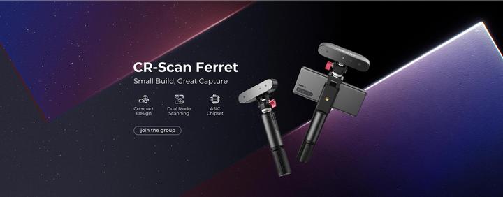Produktbild Creality CR-Scan Ferret