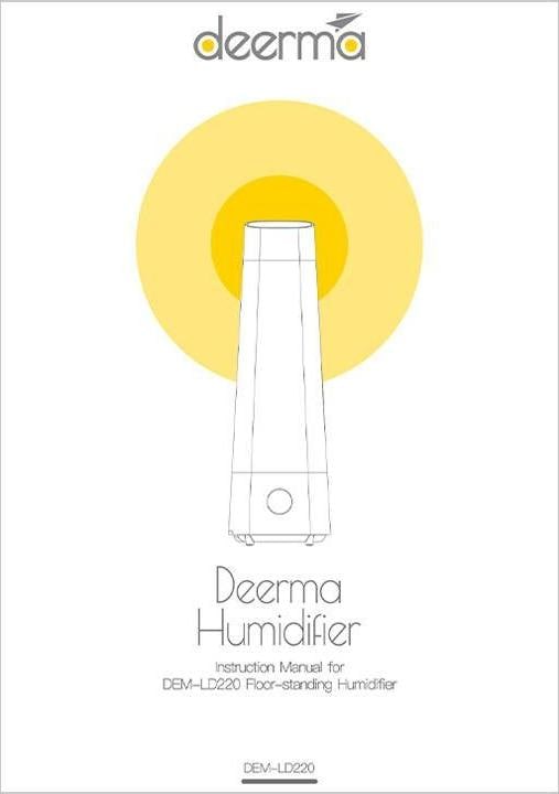 Produktbild Deerma Ultrasonic humidifier LD220 (20 m²)