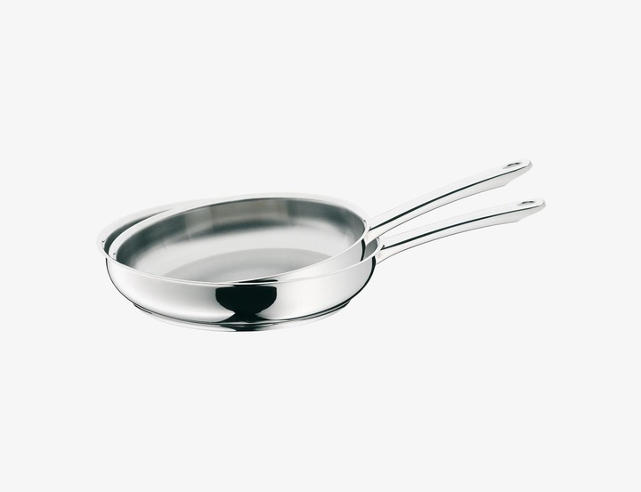 Productafbeelding WMF Roestvrijstalen Koekenpan 20cm Pan Inductie Professioneel Ongecoat (20 cm, Koekenpan, Roestvrij staal)