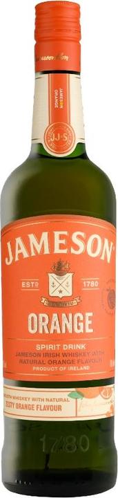 Image du produit Jameson Orange Spirit (Liqueur de whisky, 1 x 70 cl)