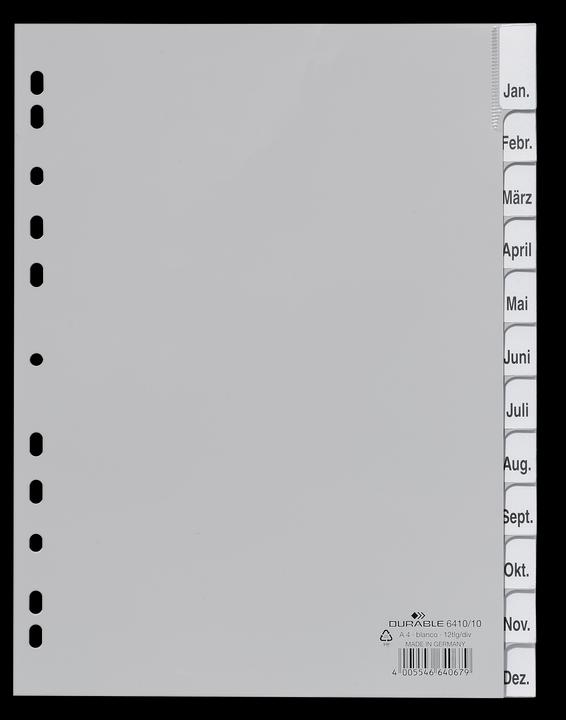 Image du produit Durable Registre PP