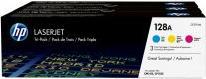 Actual product image HP 128a (C, M, Y)