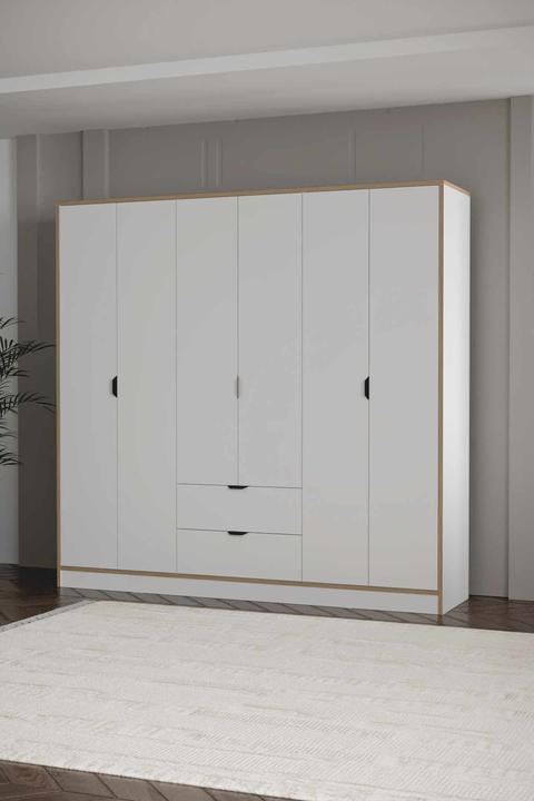 Produktbild Skye Decor Arden 190 Wardrobe (190 x 44 x 182 cm)