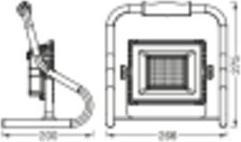 Actual product image Ledvance Worklight (1600 lm)
