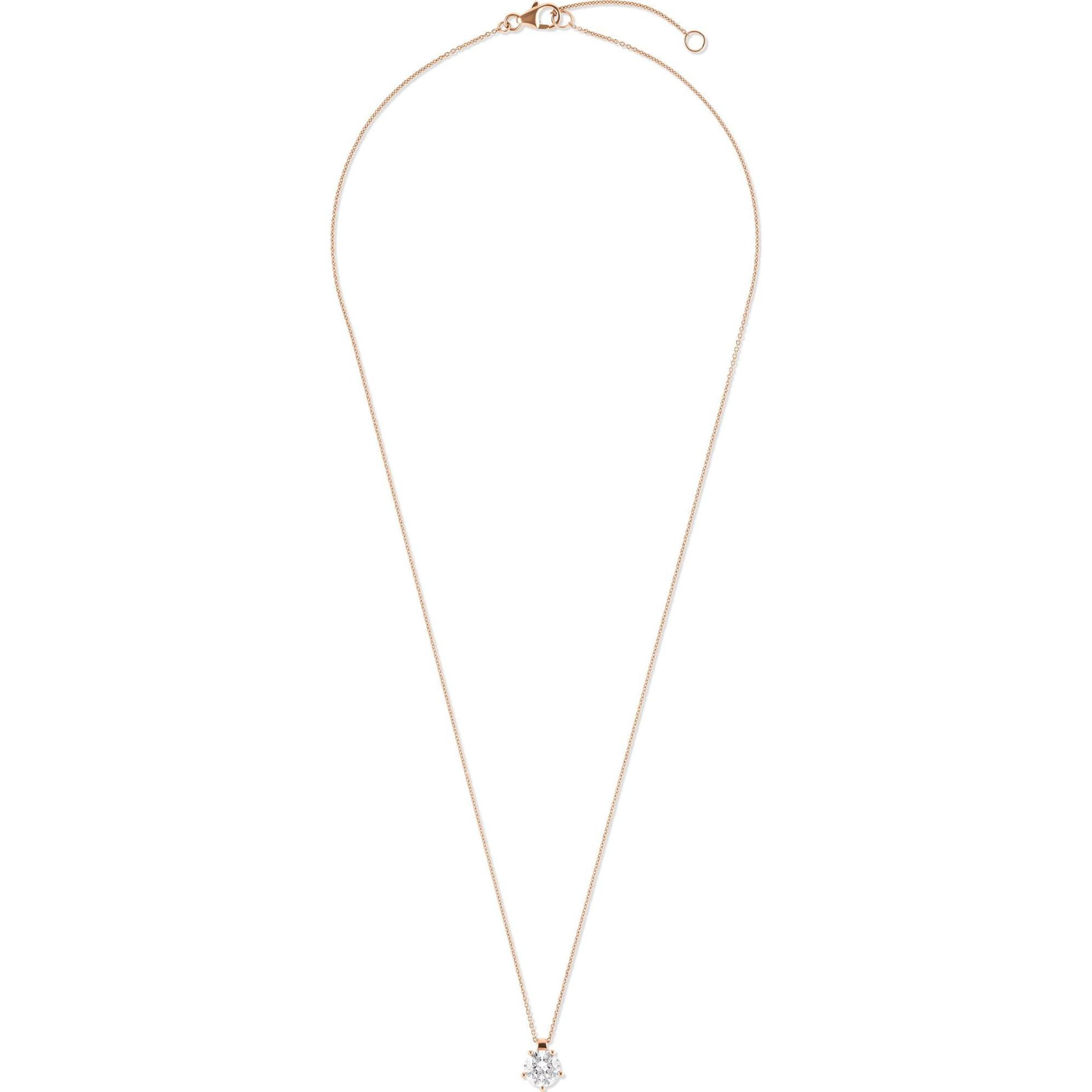 Thumbnail - Christ, Halsschmuck, Kette, (750er Roségold, 45 cm)