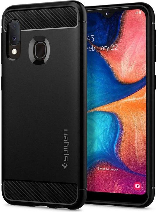 Produktbild Spigen Rugged Armor (Samsung Galaxy A20e)