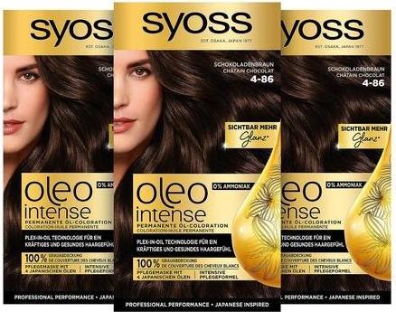 Produktbild Syoss Oleo Intense (4-86 Schokoladenbraun)