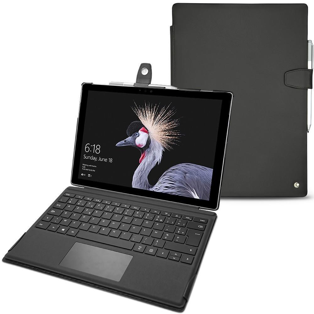 Thumbnail - Noreve Lederschutzhülle (Diverse), Tablet Hülle, Schwarz