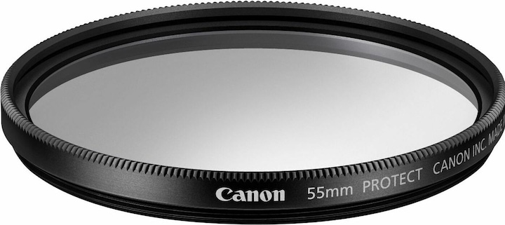 Canon Filtre de protection 55mm (55 mm, Filtre de protection, 55 mm)