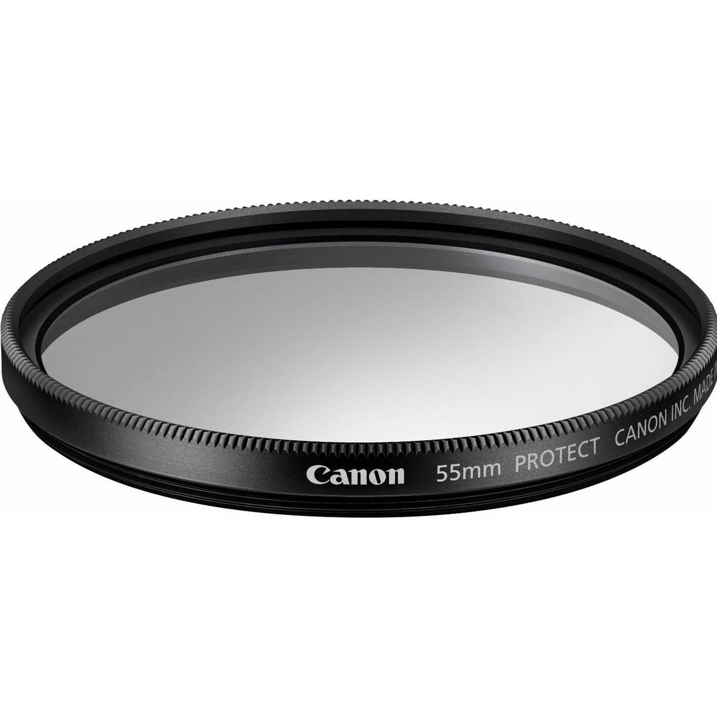 Canon Schutzfilter 55mm (55 mm, Schutzfilter, 55 mm), Objektivfilter, Schwarz