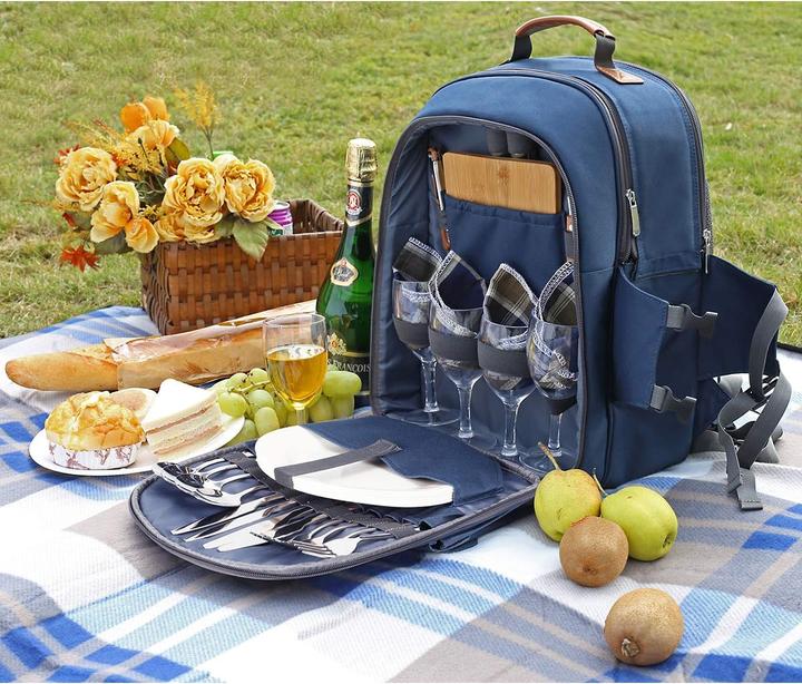 Image du produit Sunflora Sac à dos de pique-nique