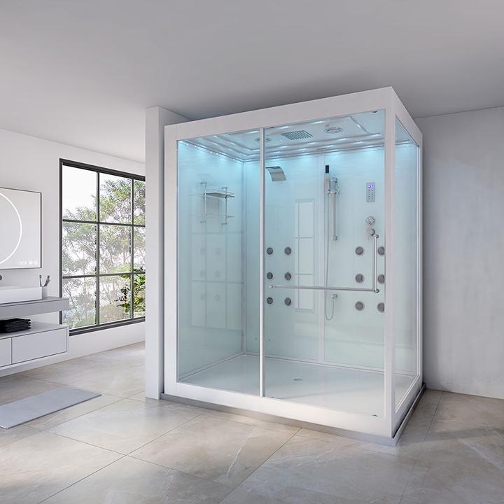 Actual product image Home Deluxe Dampfdusche (130 cm, 180 cm, 220 cm)
