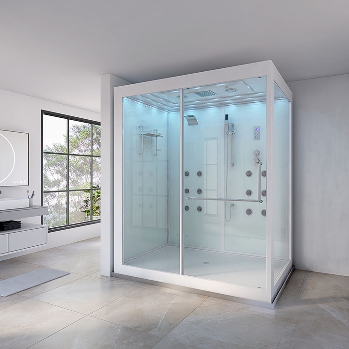 Produktbild Home Deluxe Dampfdusche (130 cm, 180 cm, 220 cm)