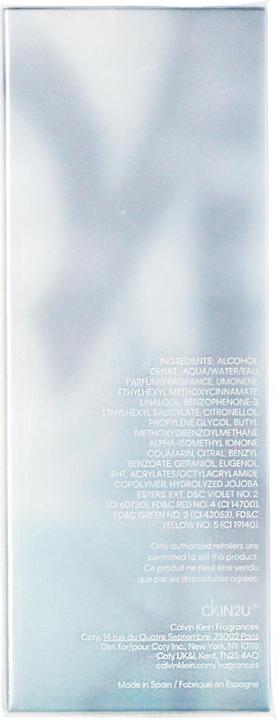 Immagine prodotto Calvin Klein In2u (Eau de toilette, 150 ml)