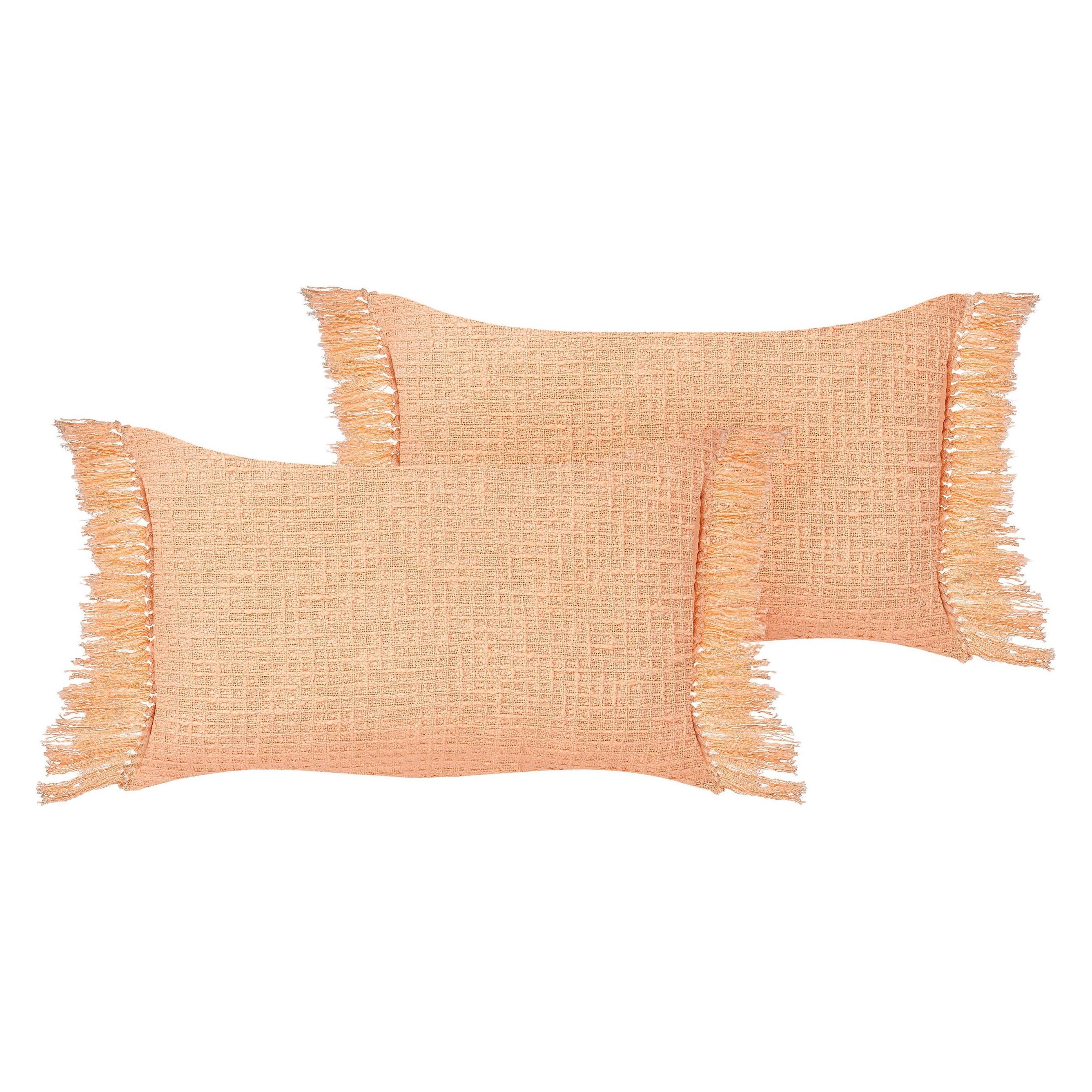 Beliani, Decoratieve Kussens, Tansy (40 X 60 cm)