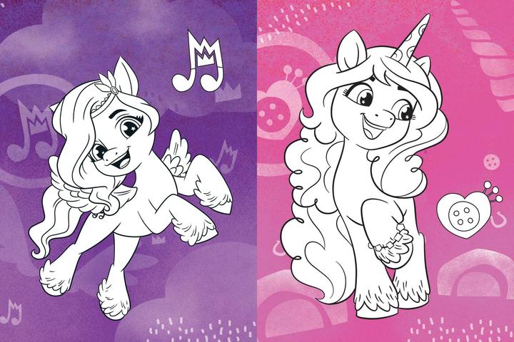 Produktbild My Little Pony Mein Malbuch