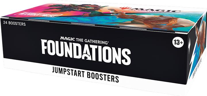 Image du produit Magic the Gathering Foundations (Anglais, Affichage du booster)