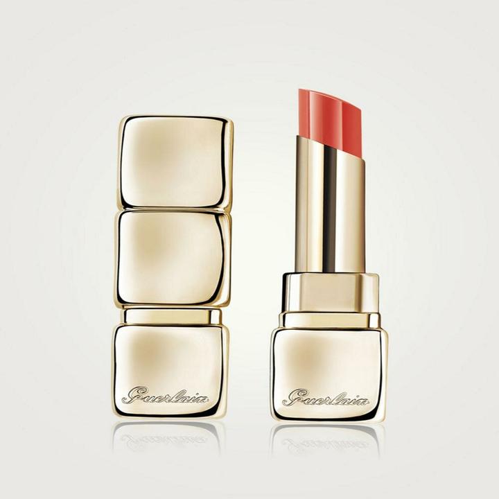 Actual product image Guerlain KK 21 Shine Bloom Lips 319 PEACH KISS R1 (319 Peach Kiss)