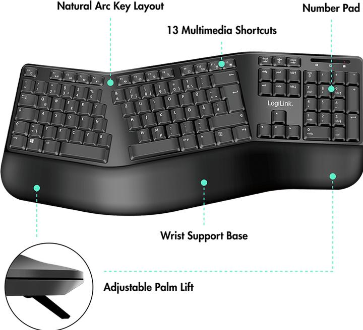 Actual product image LogiLink ID0211 (DE, Wireless)