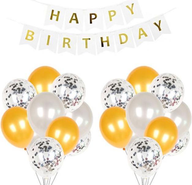 Actual product image MU Classic Happy Birthday (1 x)