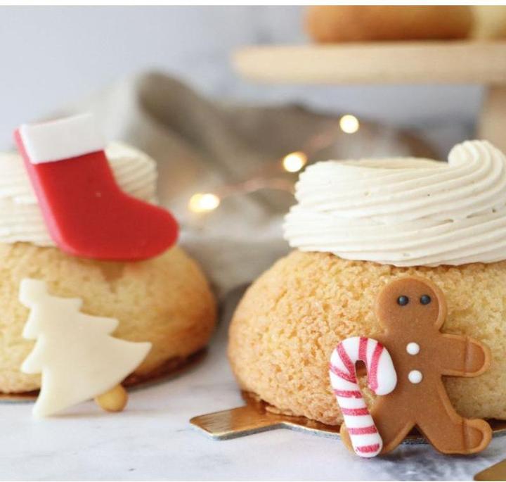 Actual product image ScrapCooking Marzipandekor Weihnachten gemischt (6 pcs.)