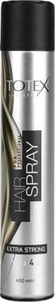 Immagine prodotto Totex Spray Aerosol per capelli Extra Forte Lucentezza e Lunga Tenuta 400ml (400 ml)