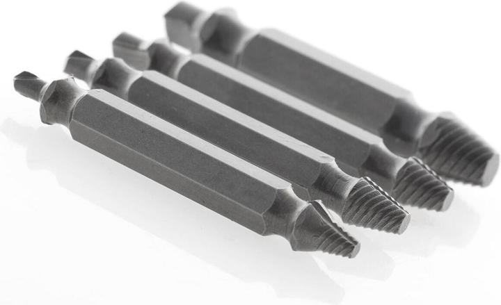 Actual product image InnovaGoods Screw extractor for defective screws 4 pieces