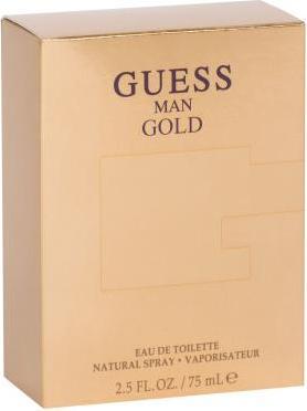 Actual product image Guess Man Gold (Eau de toilette, 75 ml)