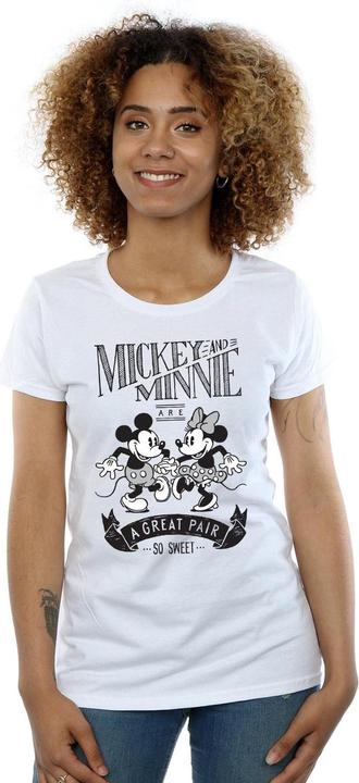 Produktbild Disney Mickey And Minnie Mouse Great Pair TShirt (M)