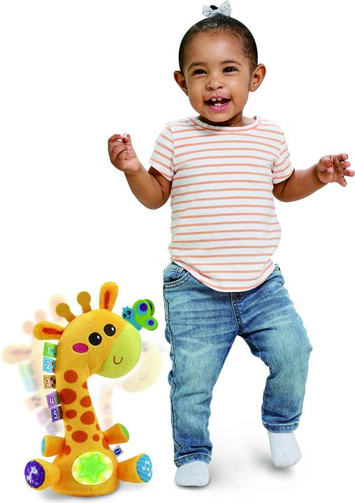 Immagine prodotto VTech Ma girafe moov & groov (Francese, 1 - 3 anni)