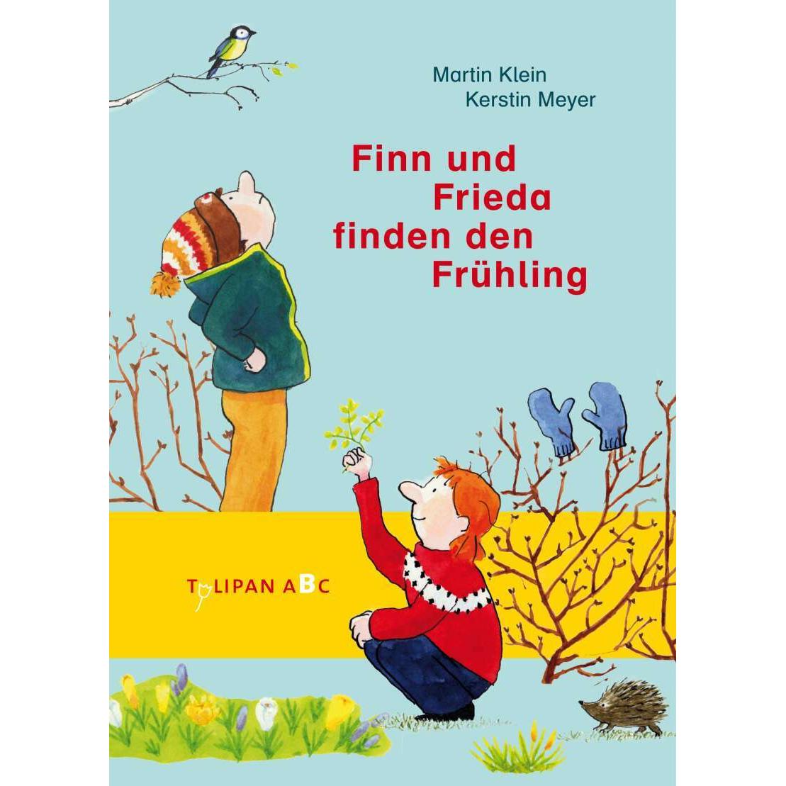 Finn und Frieda finden den Frühling, Kinderbücher von Kerstin Meyer