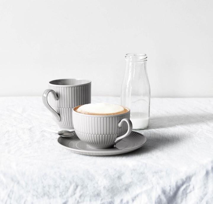 Actual product image Seltmann Amina Milchkaffeetassen mit Untertassen (350 ml, 6 x)