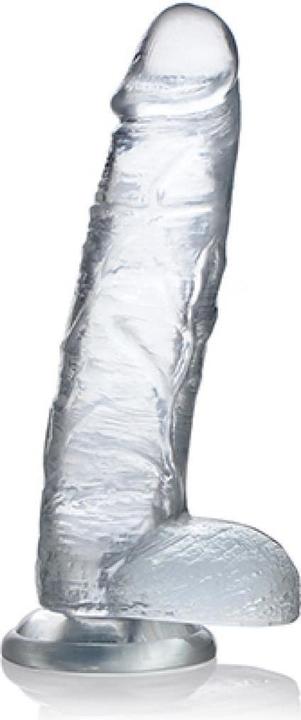 Image du produit Jock CThru Transparenter Dildo 23 cm