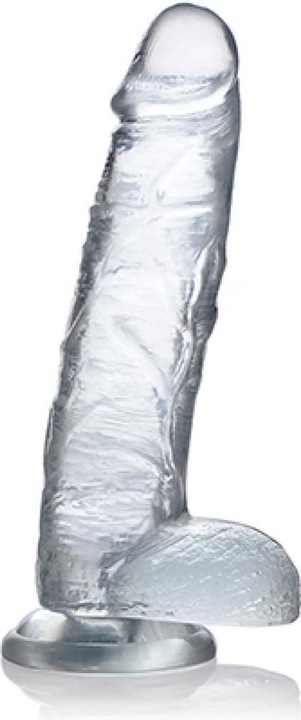Produktbild Jock CThru Transparenter Dildo 23 cm