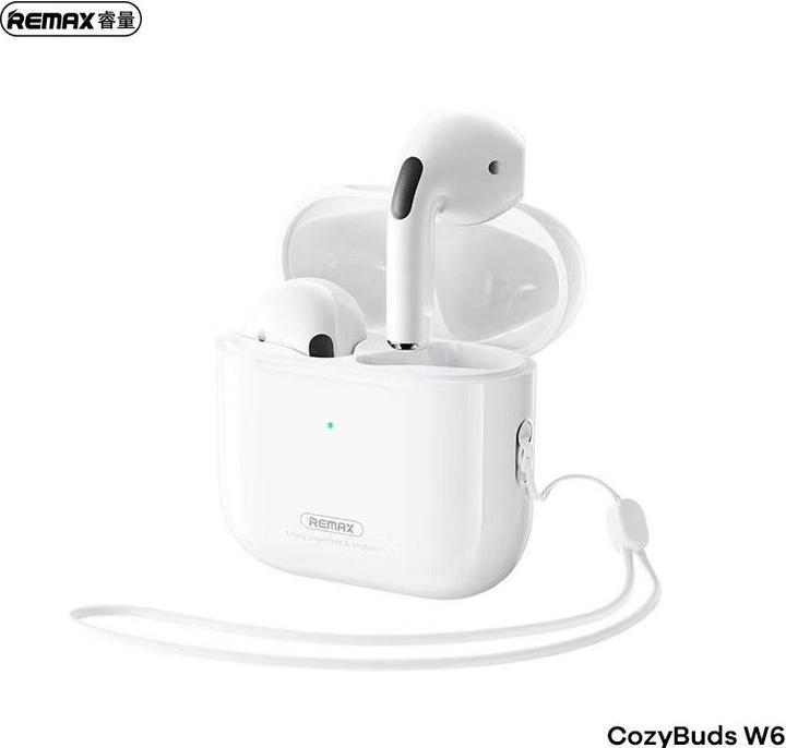 Produktbild Remax Hsuany Series True Wireless Earbuds for Music & Call CozyBuds W6 (3.50 h, Kabellos)
