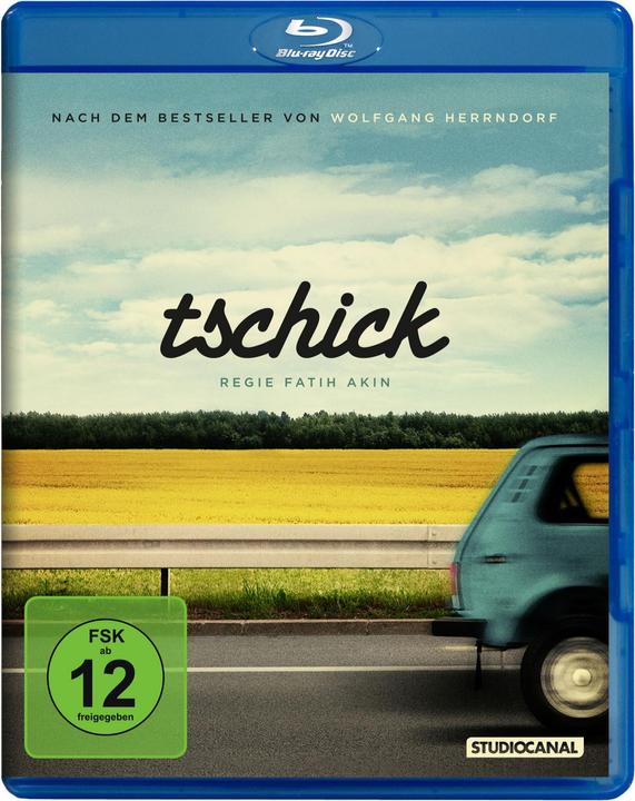 Produktbild Tschick (Blu-ray, 2016, Deutsch)