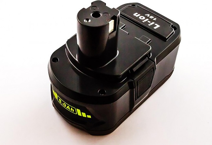Actual product image AGI Battery compatible with Ryobi P246 (18 V)