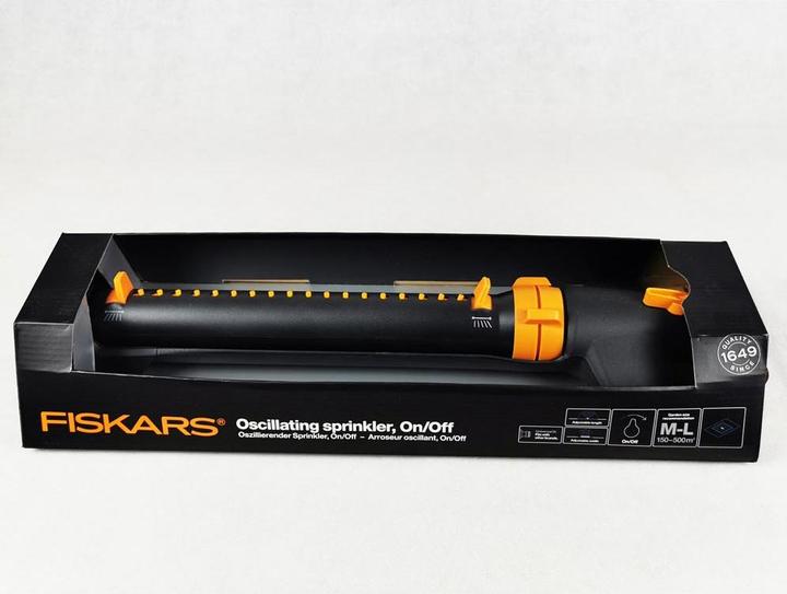 Produktbild Fiskars Oszillierender Sprinkler On/Off (Sprinklersystem)