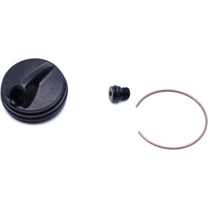 Fox Service Set: Reservoir End Cap Assy: 2022 FLOAT X & DHX, G2 SH (813-00-290-KIT)