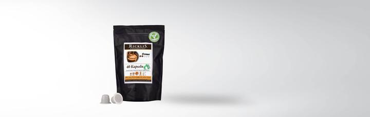 Immagine prodotto RickliS Kaffeerösterei Crema (50 x Porta.)