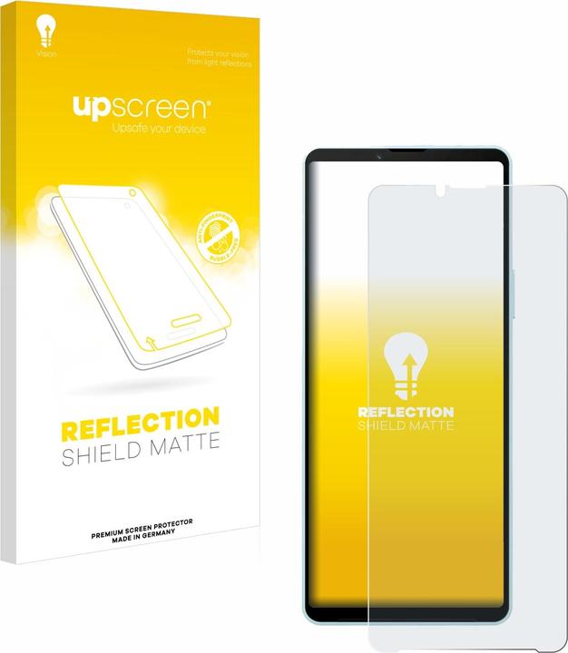 Immagine prodotto upscreen Protezione dello schermo Reflection Shield Matt (1 Pezzo/i, Sony Xperia 10 VI)