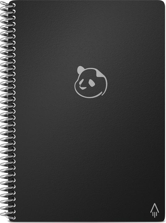 Image du produit Rocketbook Planificateur Panda (15.2 x 22.6 cm, À rayures, Couverture rigide)